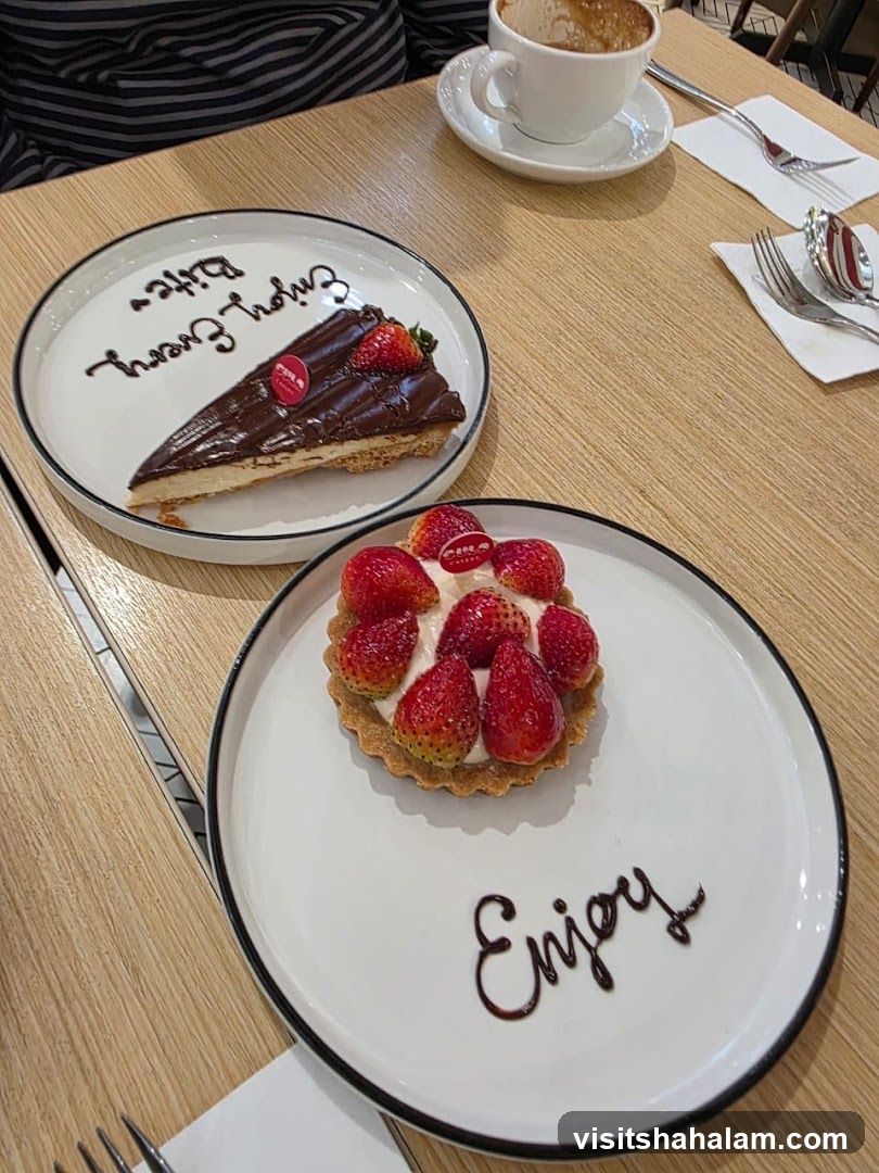 Desserts and Coffee