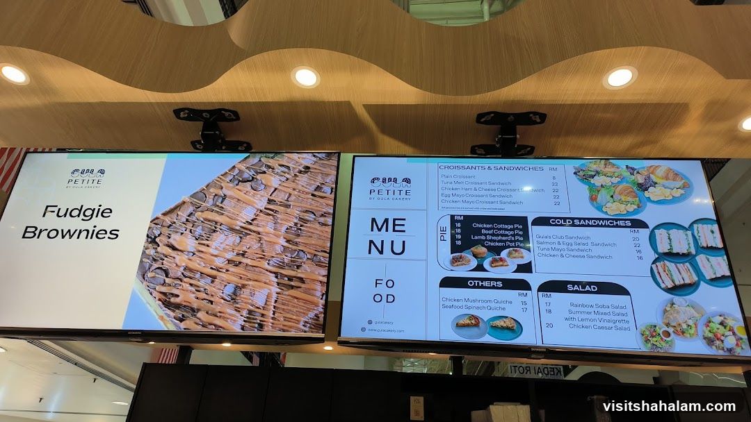 Petite Menu