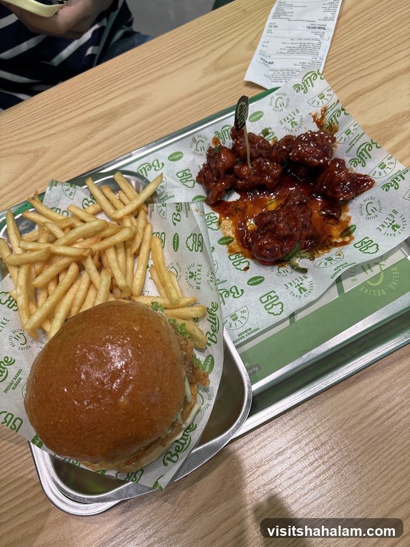 BELIKE Burger
