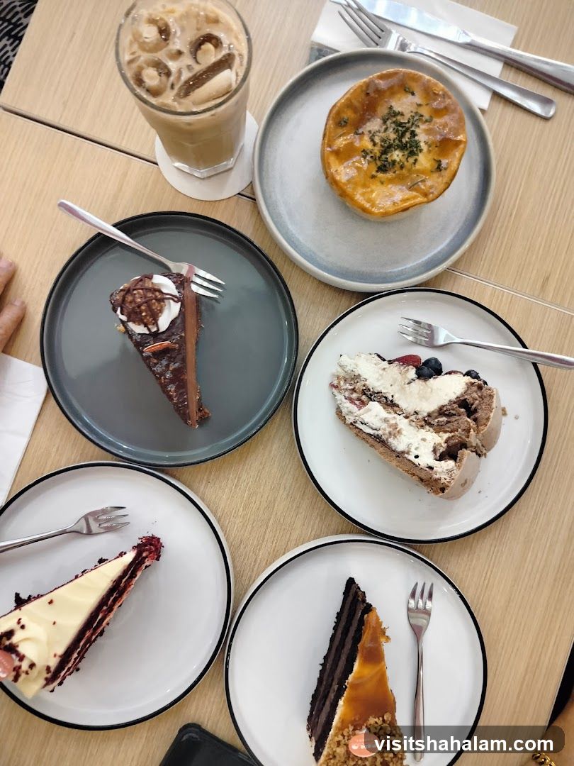 Dessert Spread