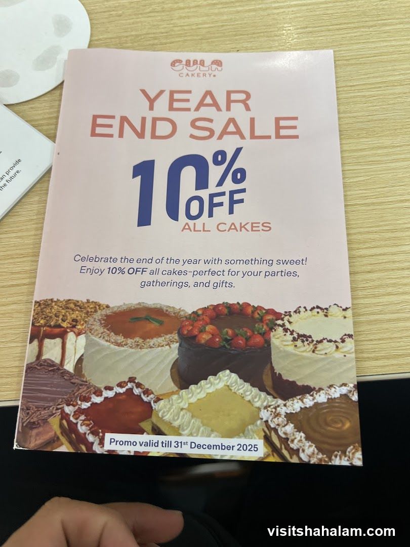 Year End Sale Flyer