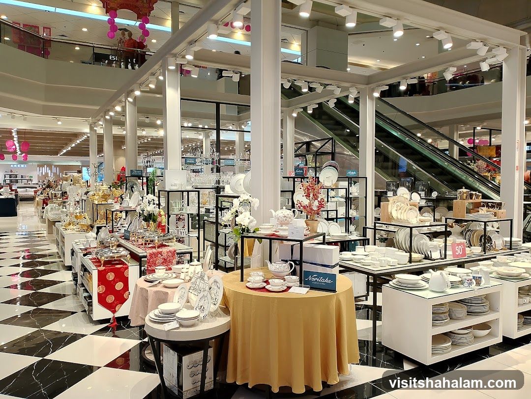 Department Store Display