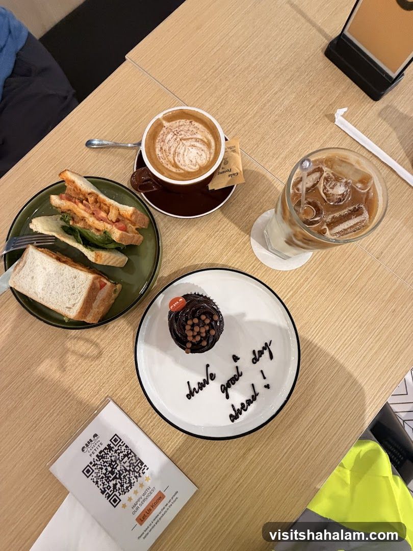 Cafe Treats