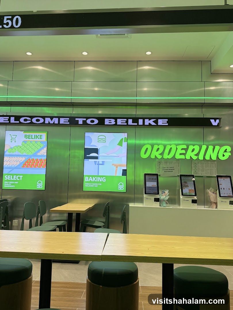 Belike Ordering Area