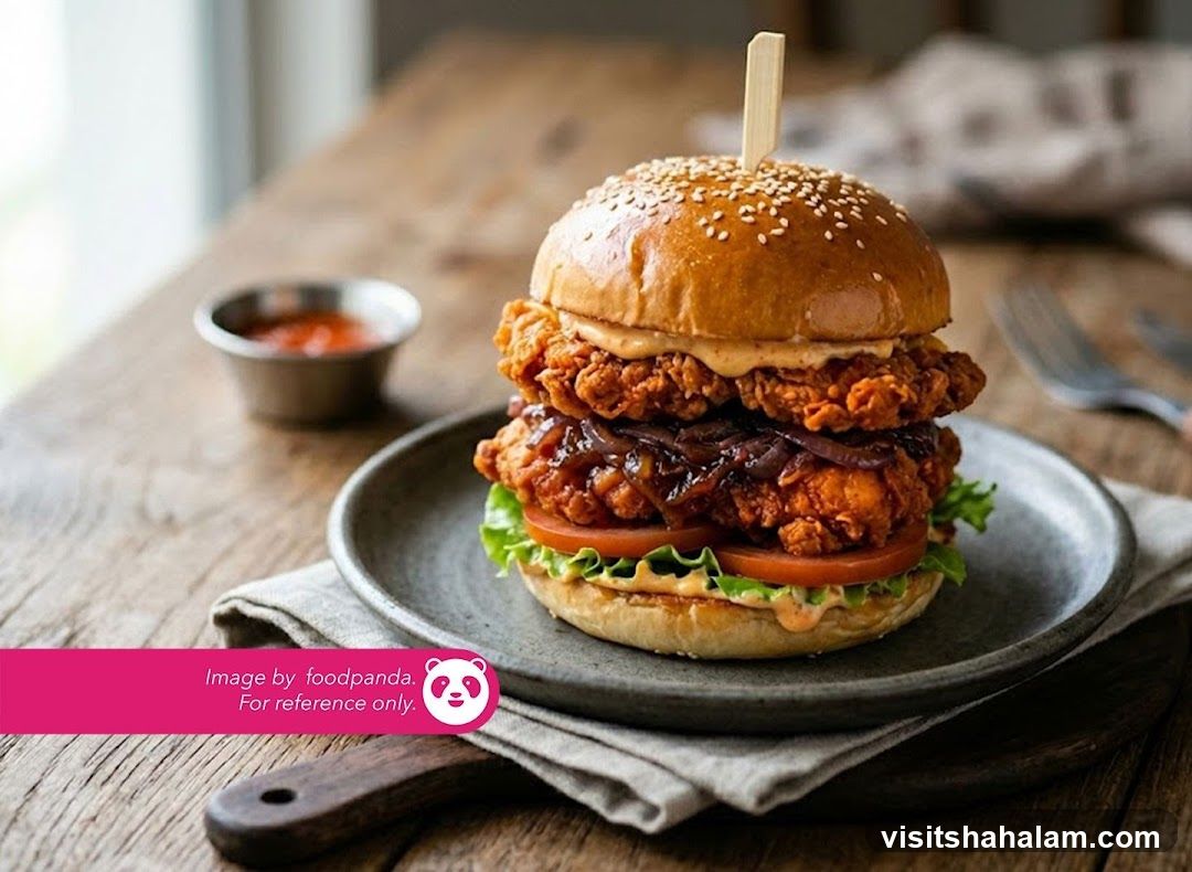 Crispy Chicken Burger