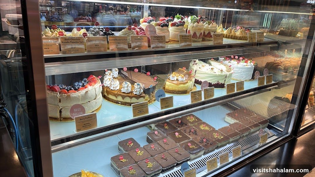 Dessert Display Case