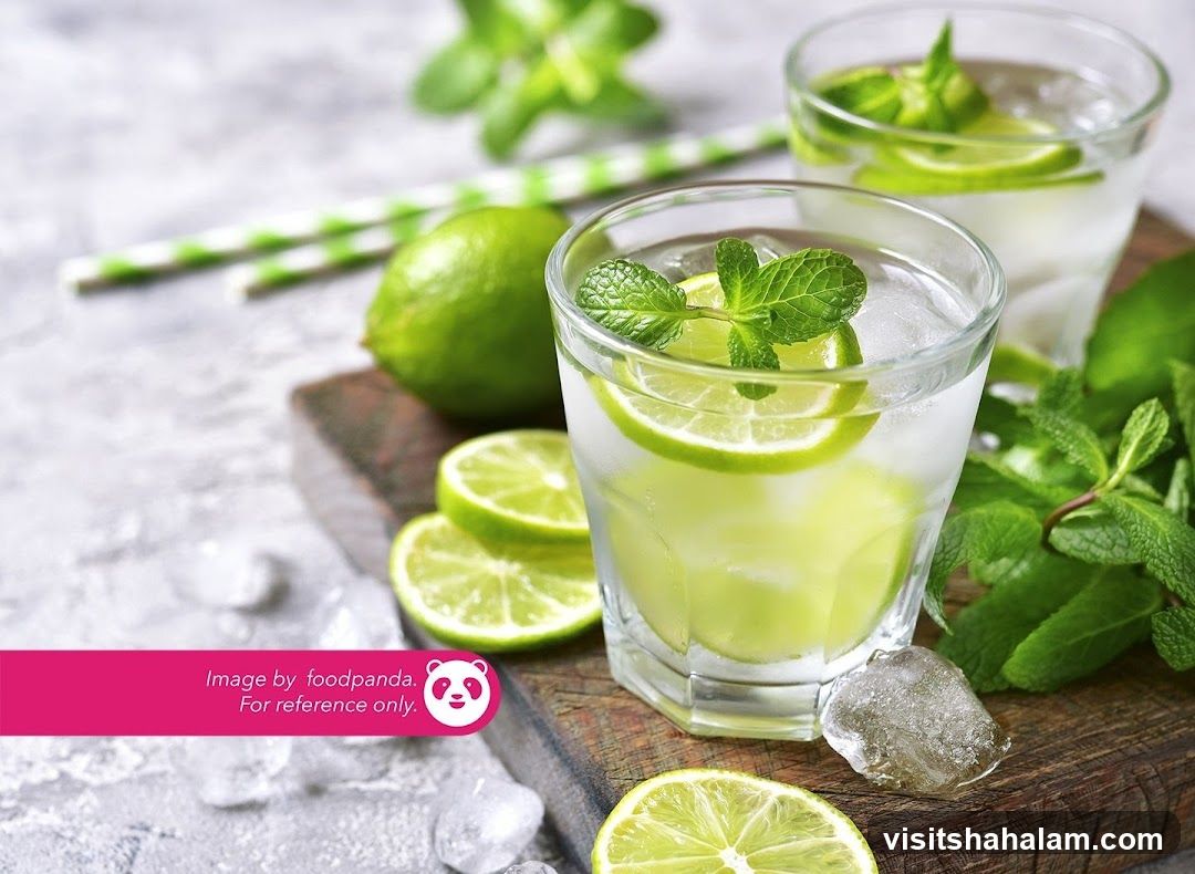 Lime and Mint Drinks