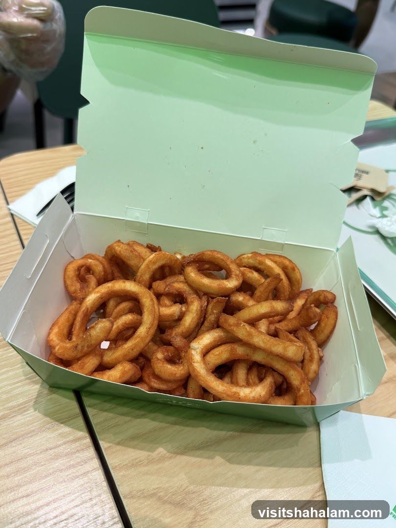 Curly Fries in a Box