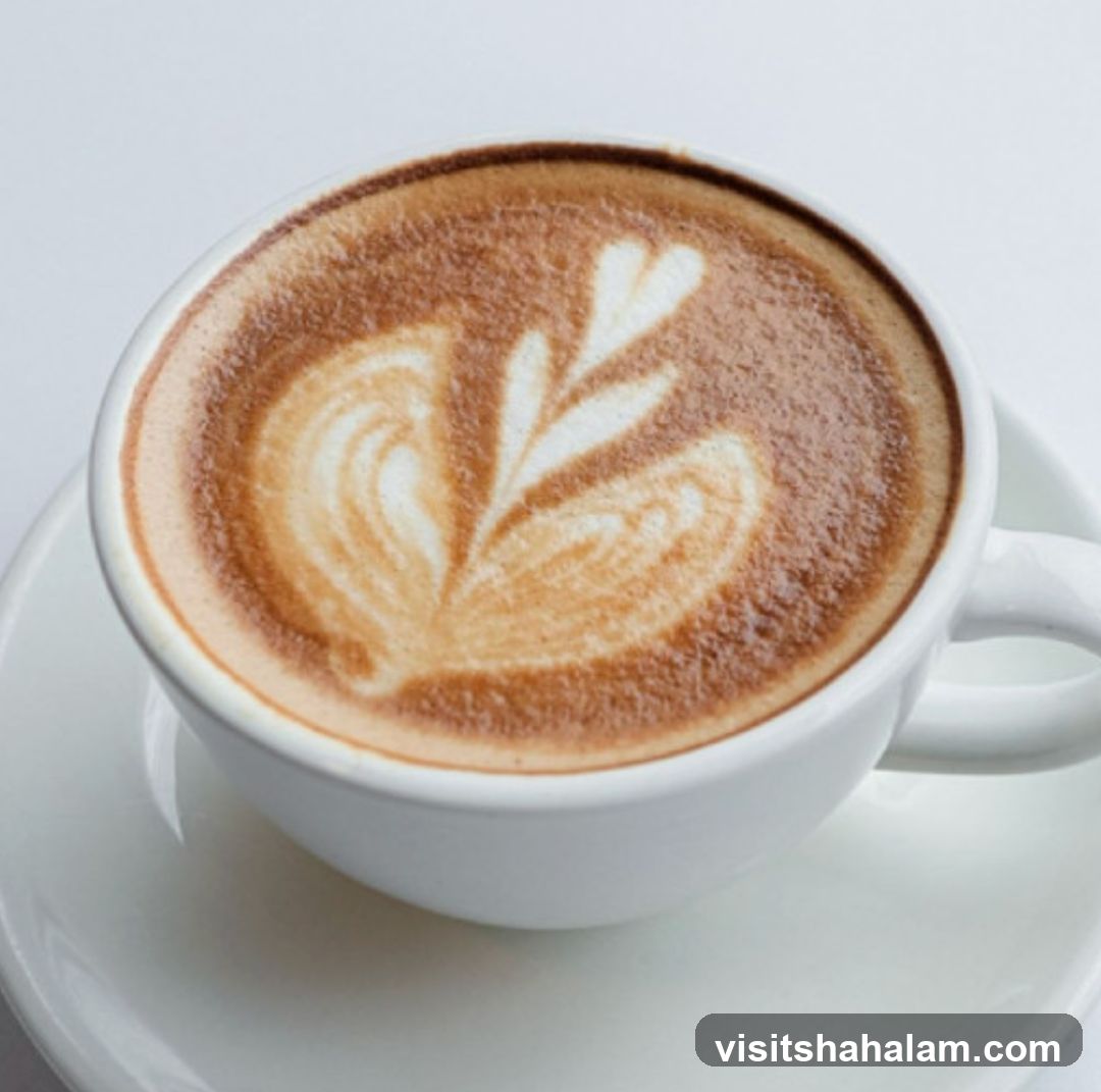 Latte Art Coffee