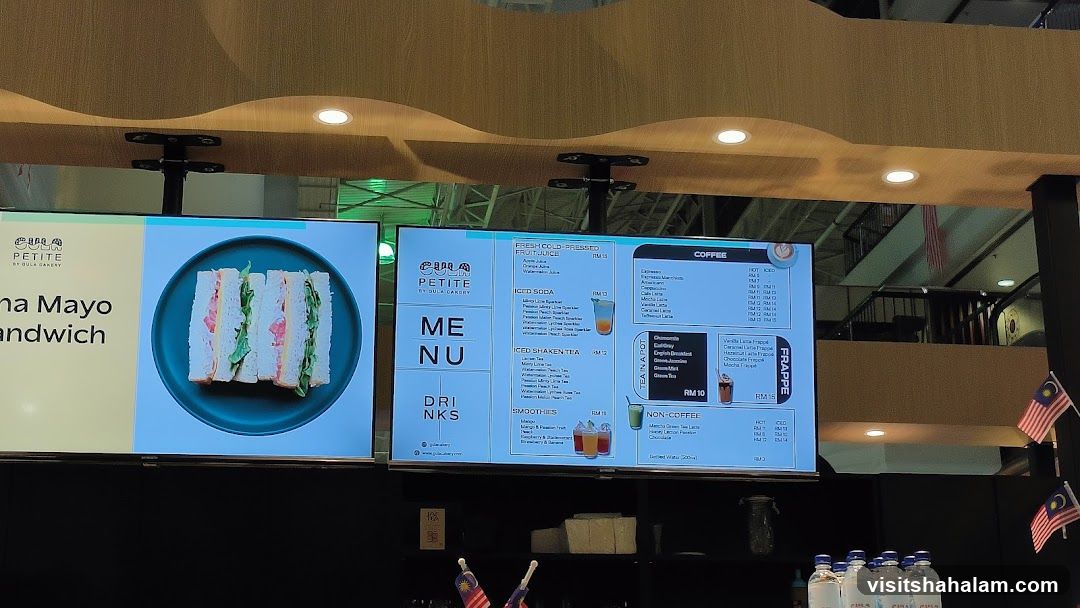 GULA PETITE Menu