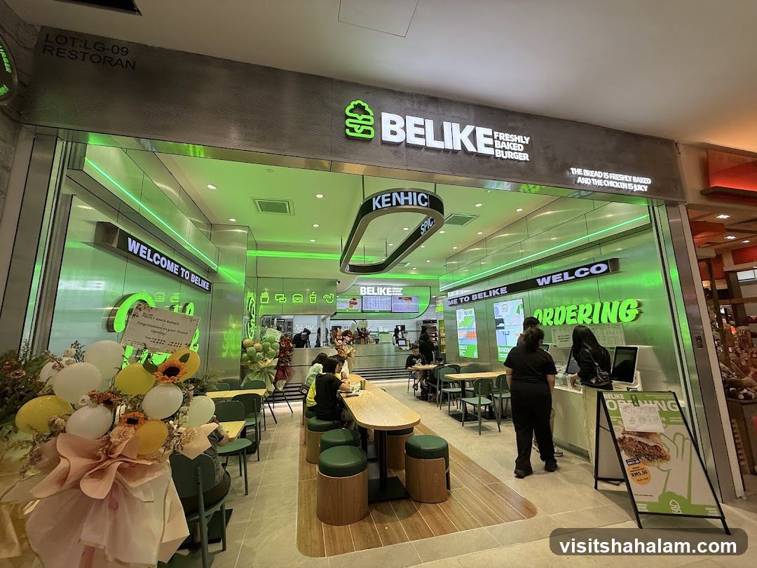 BELIKE Burger
