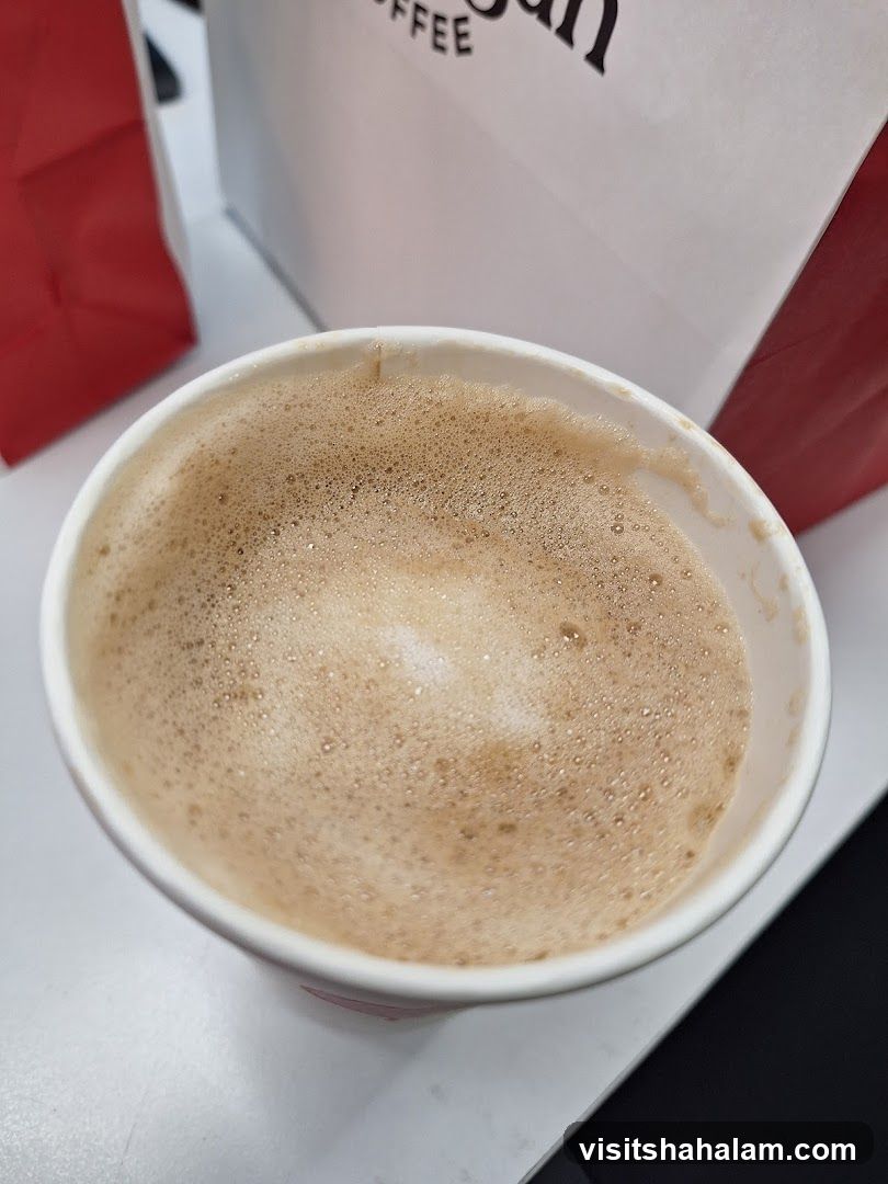 Coffee with Foam