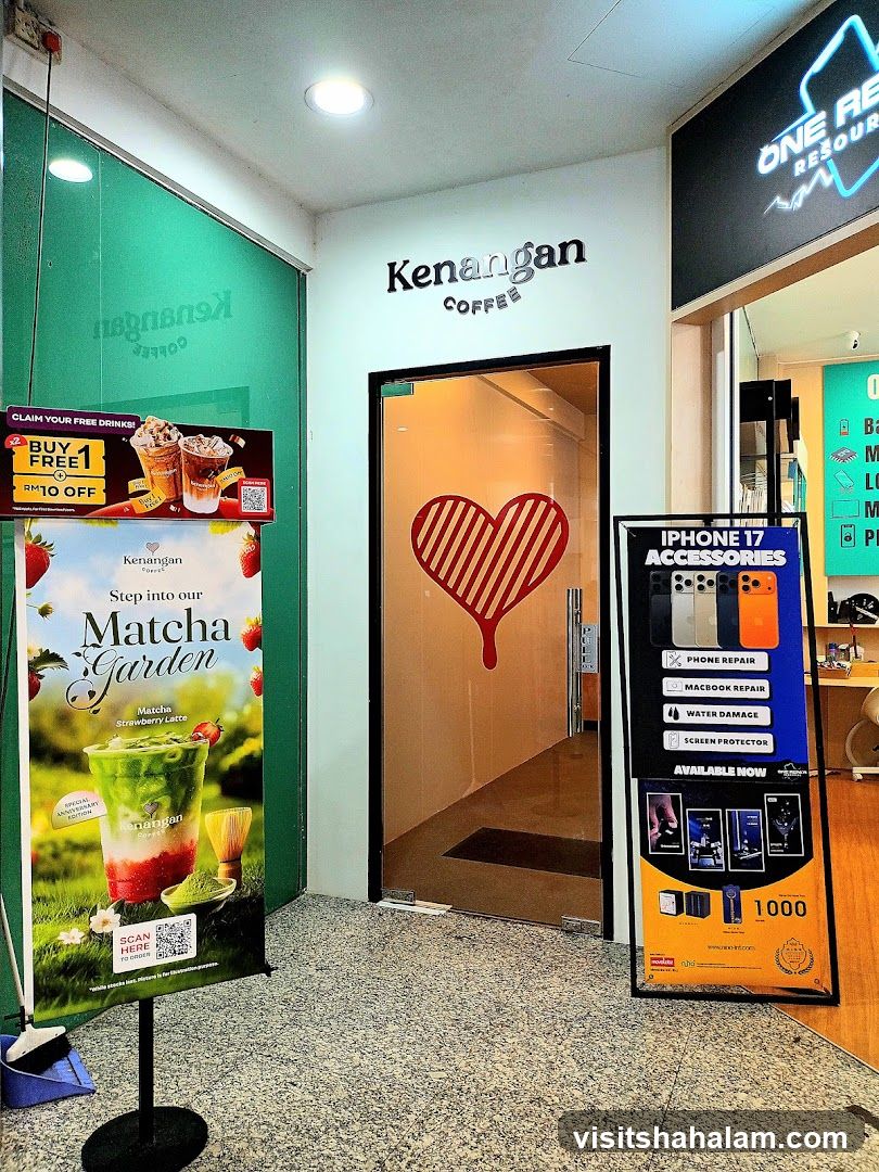 Kenangan Coffee Entrance