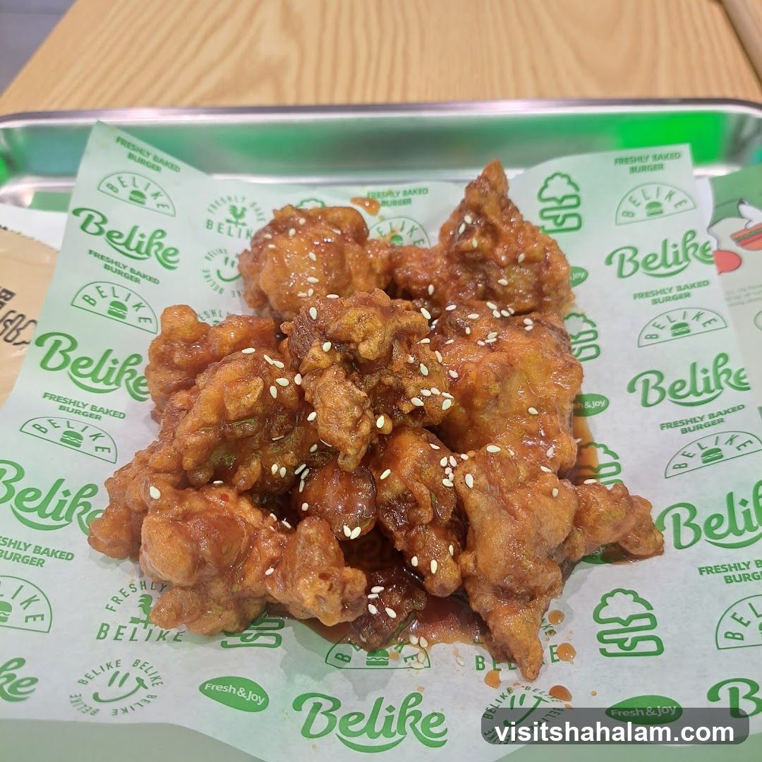 Fried Chicken with Sesame Seeds