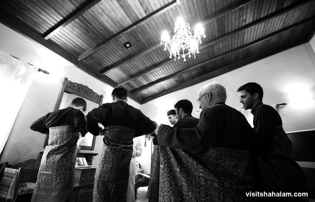 Men Dressing