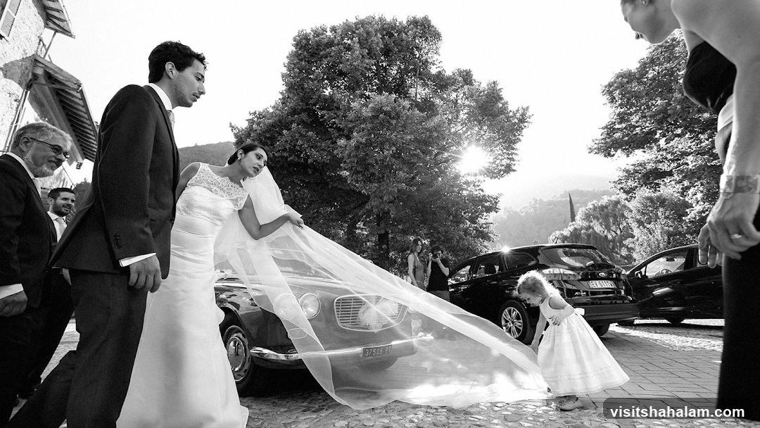 Wedding procession