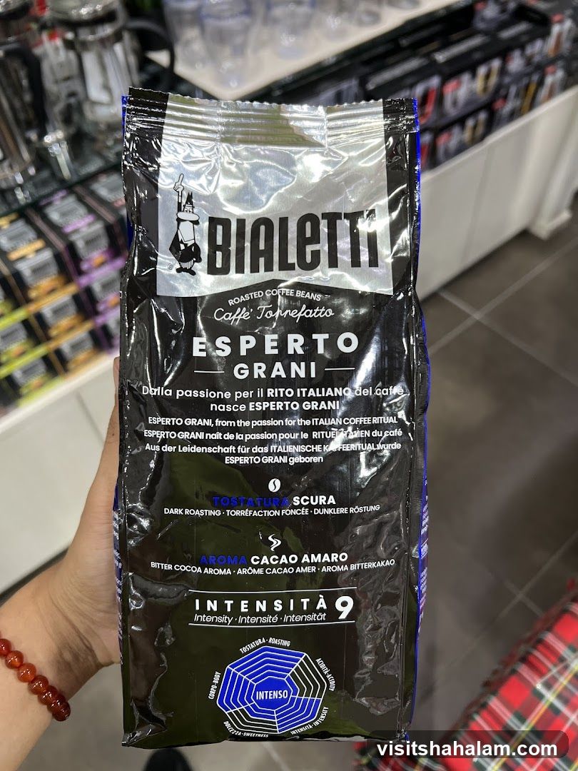 Bialetti Espresso Grani Coffee Beans
