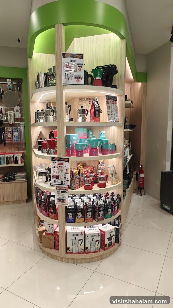 Coffee Maker Store Display