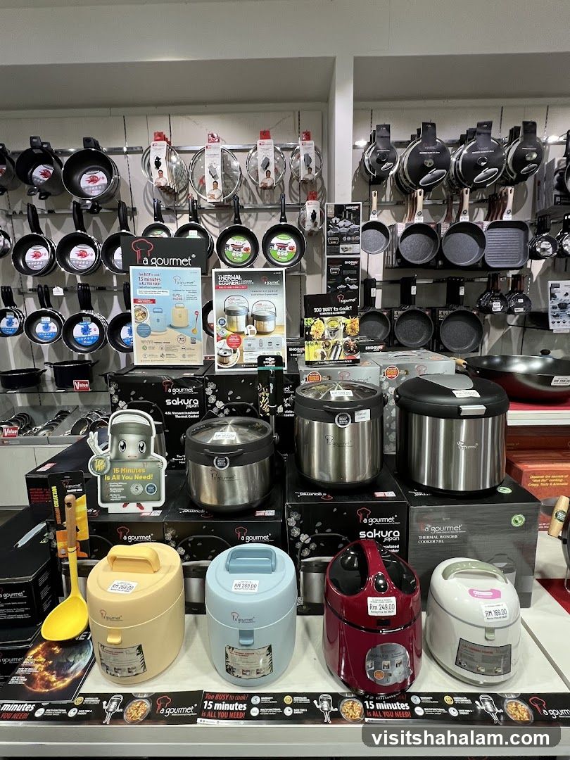 Kitchenware Display