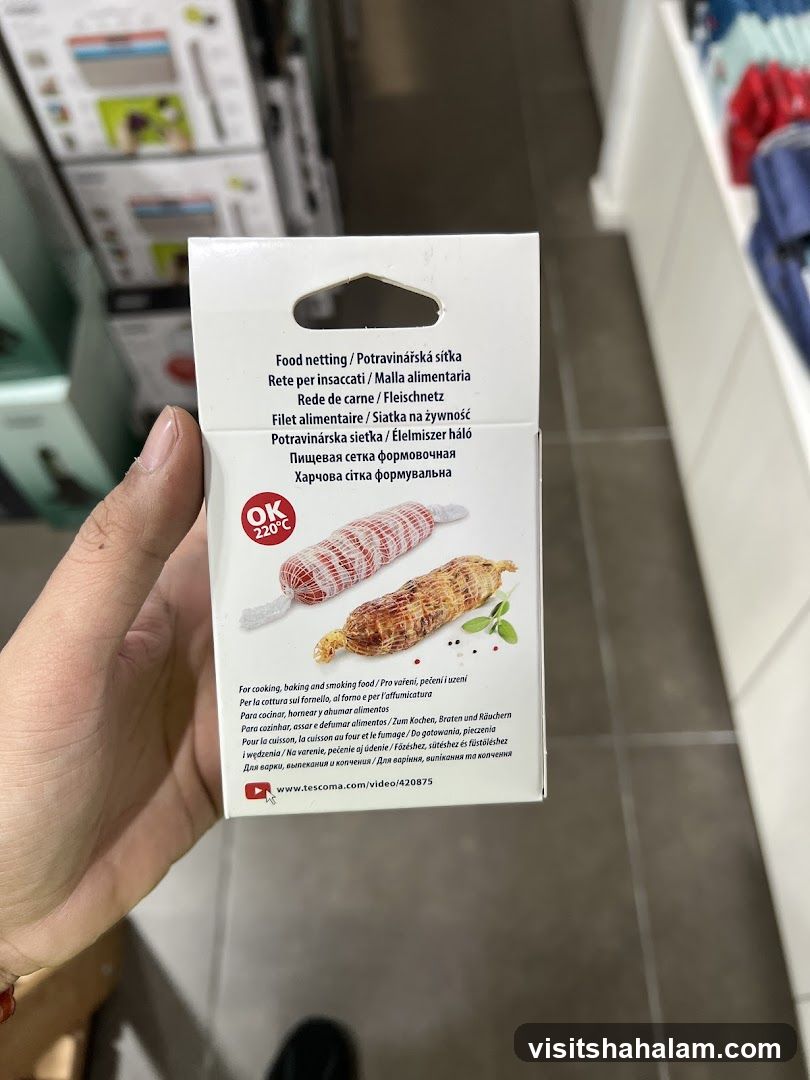 Food Netting Packaging