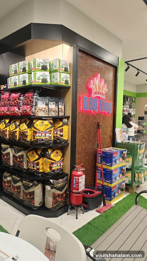 BBQ King Store Display