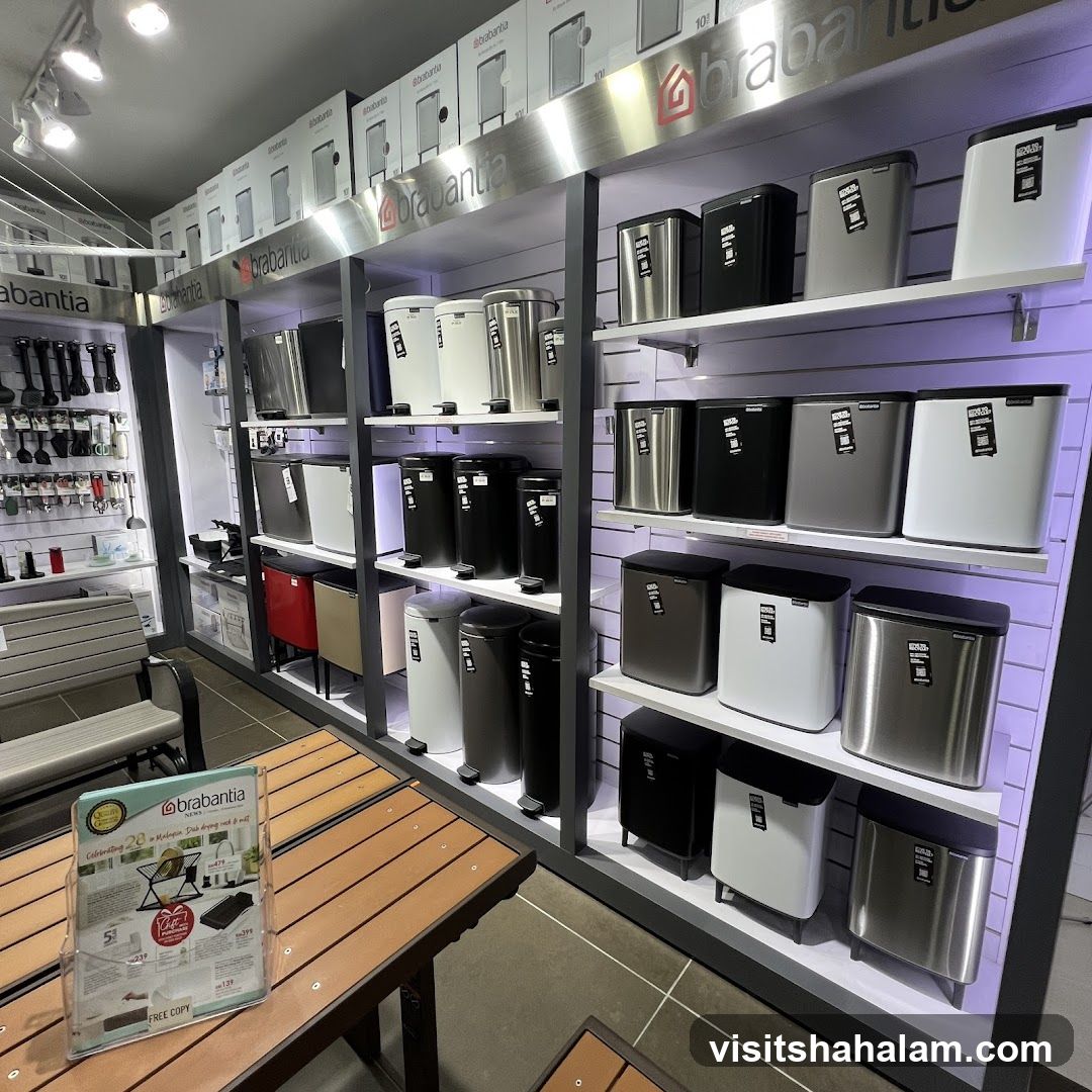 Brabantia Products Display