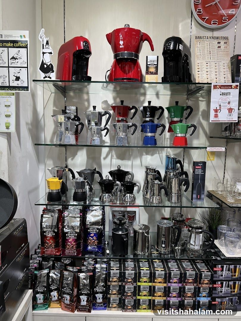 Coffee Makers and Accessories