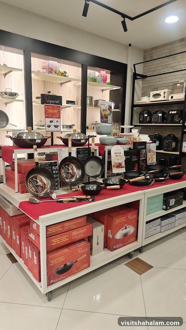 Cookware Display