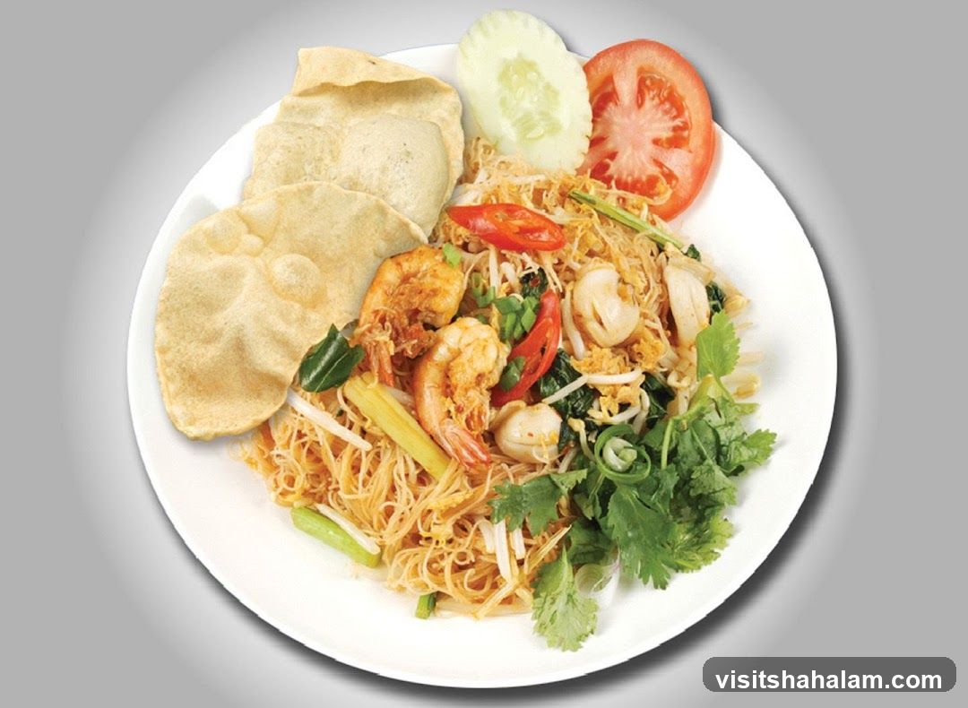 Pad Thai with Shrimp