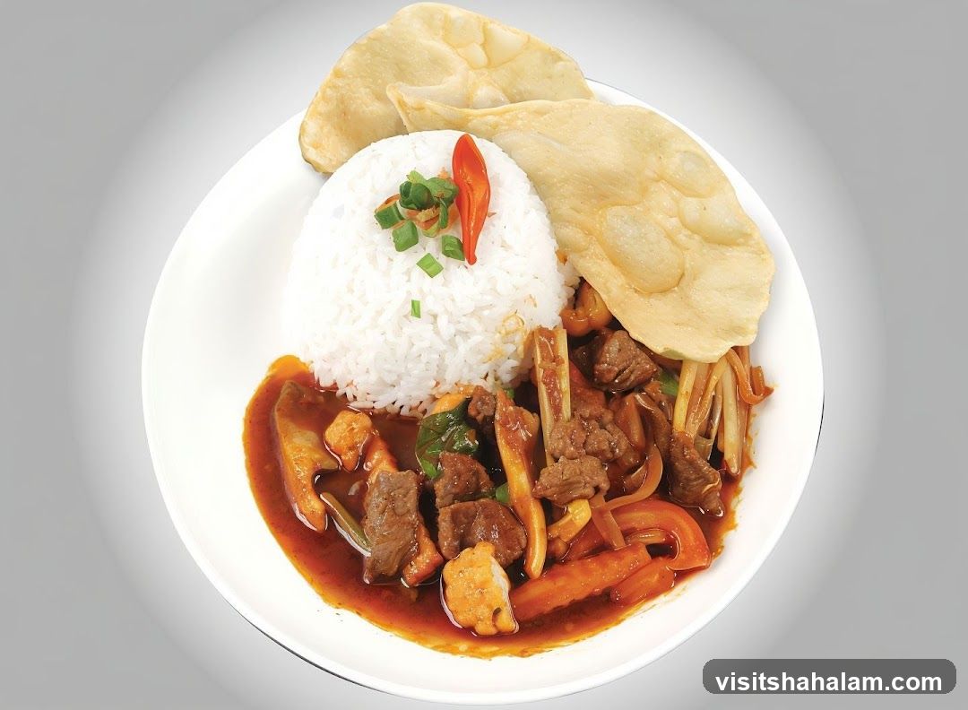 Beef and Rice Dish