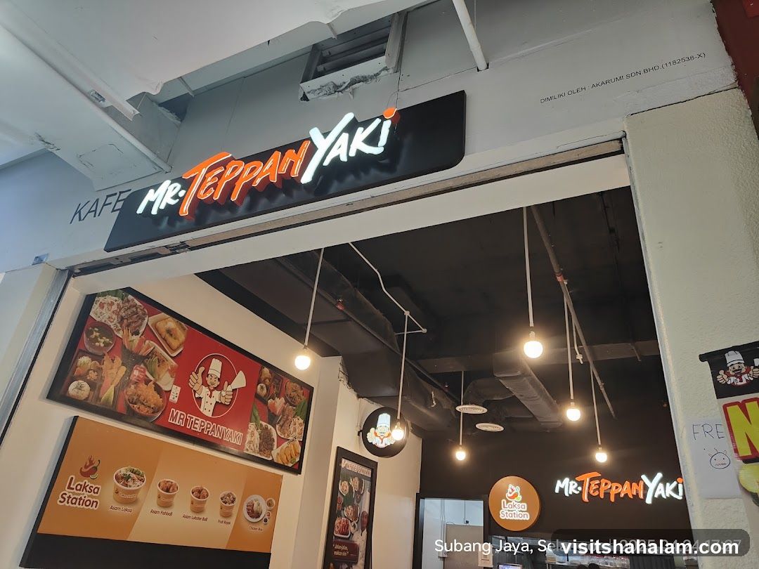 Mr. Teppanyaki