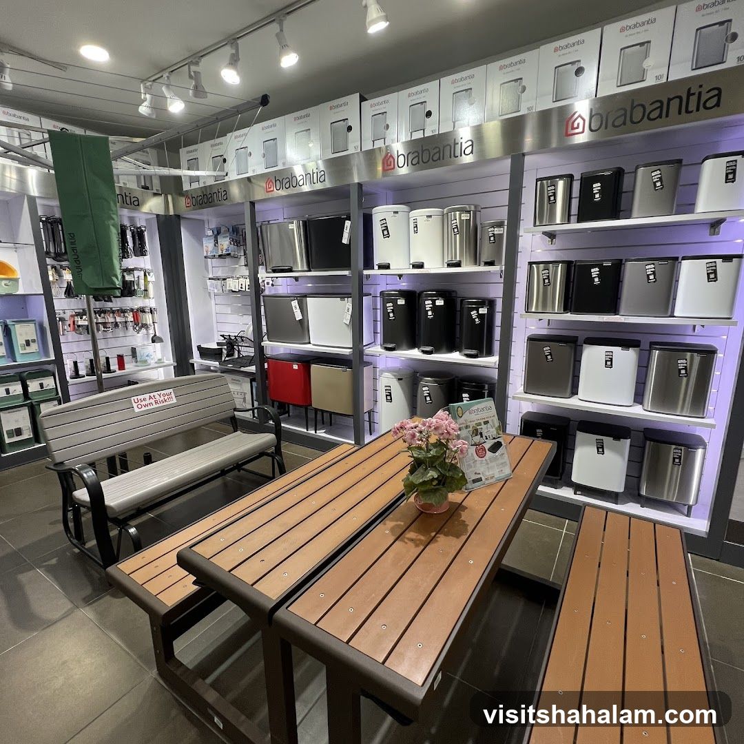 Brabantia Store Display