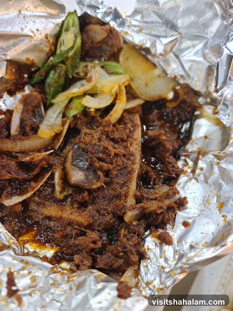 Spicy Fish Dish