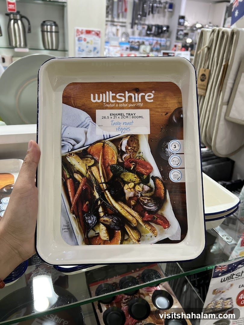 Enamel Tray