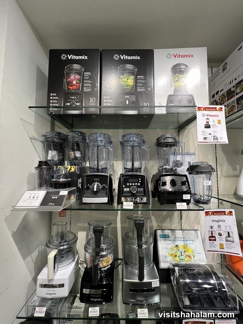 Kitchen Appliances Display