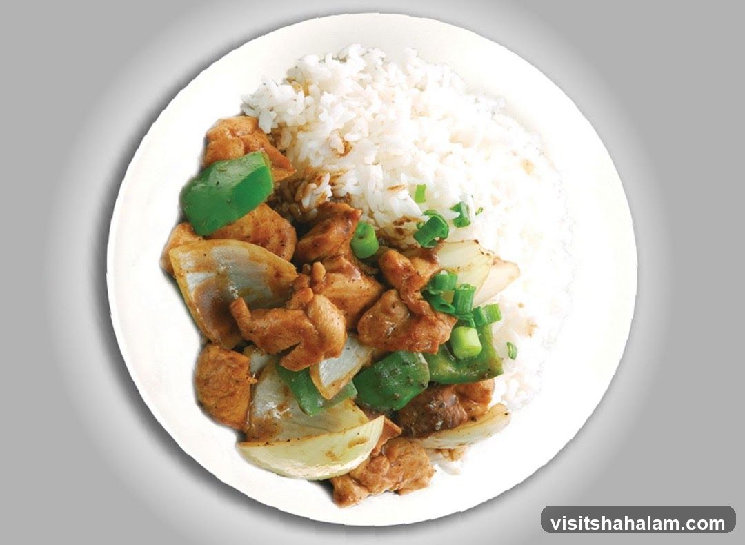 Chicken and Rice Dish