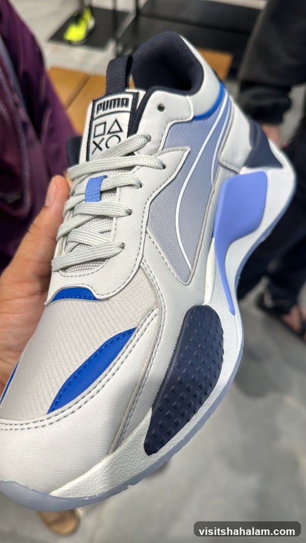 Puma x PlayStation Sneakers