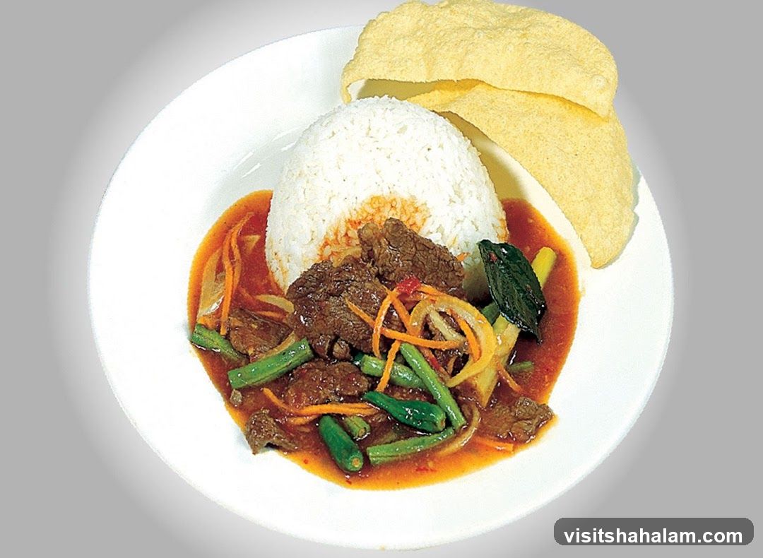 Beef and Rice Dish