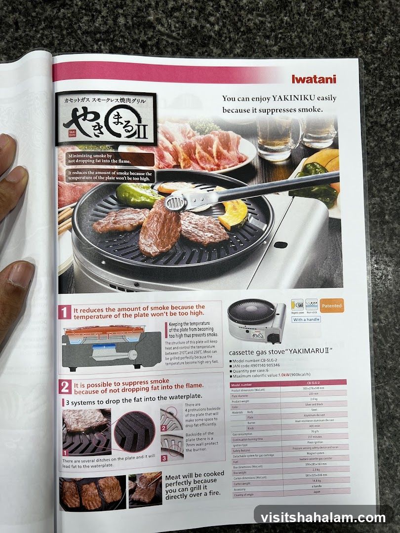 Iwatani YAKINIKU Grill