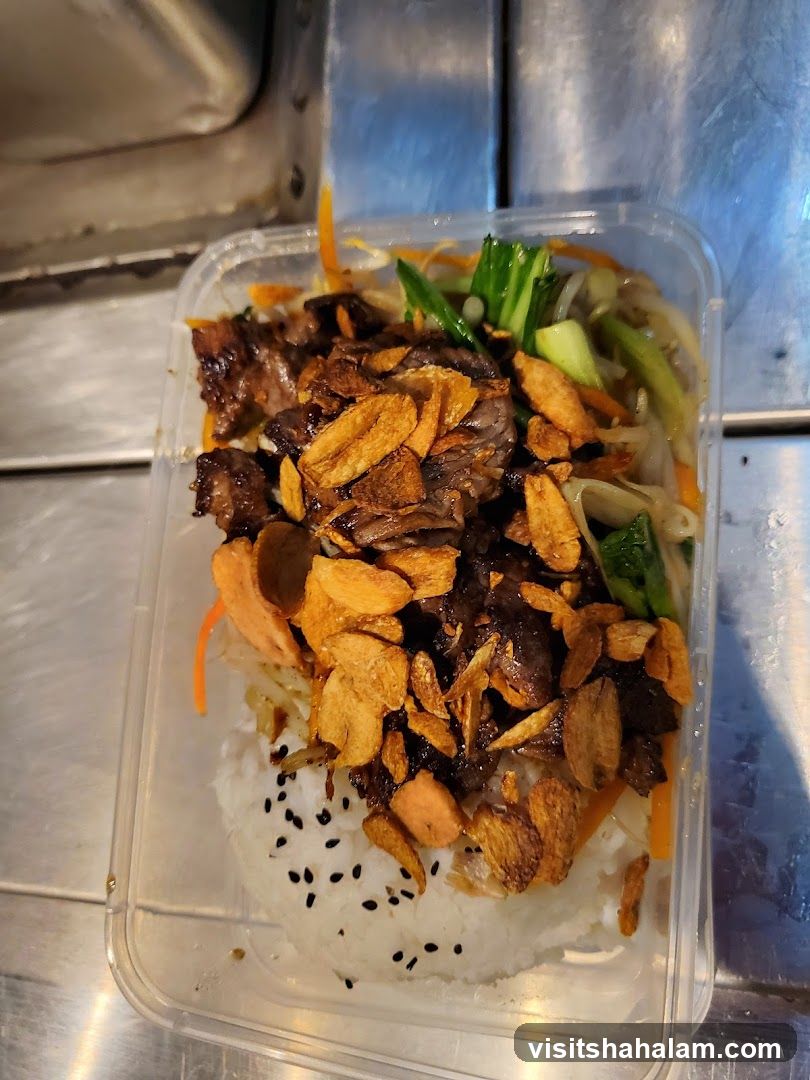 Beef and Rice Bowl