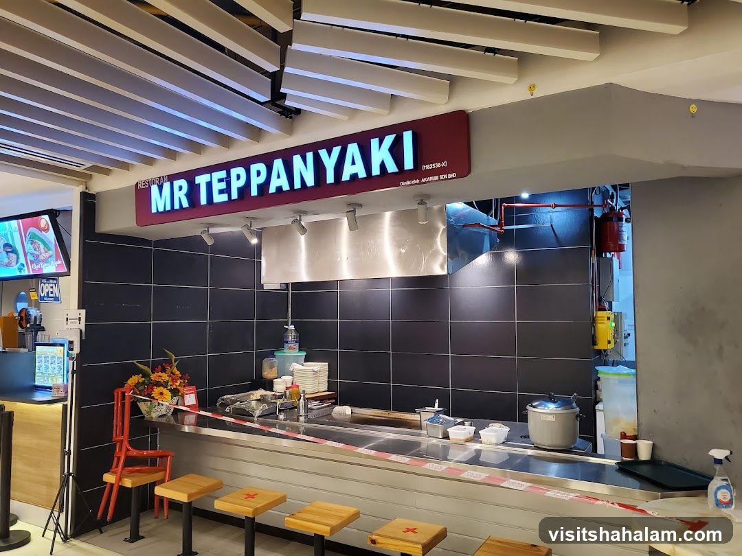 Mr. Teppanyaki