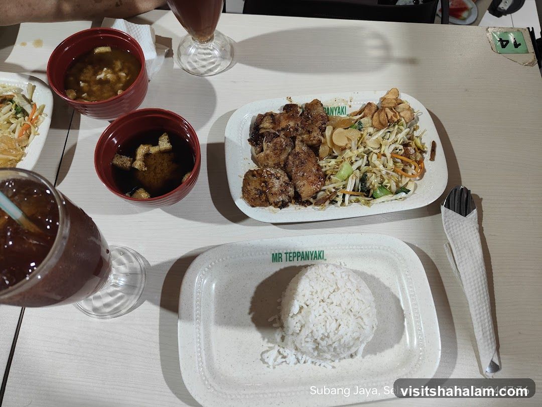 Teppanyaki Meal