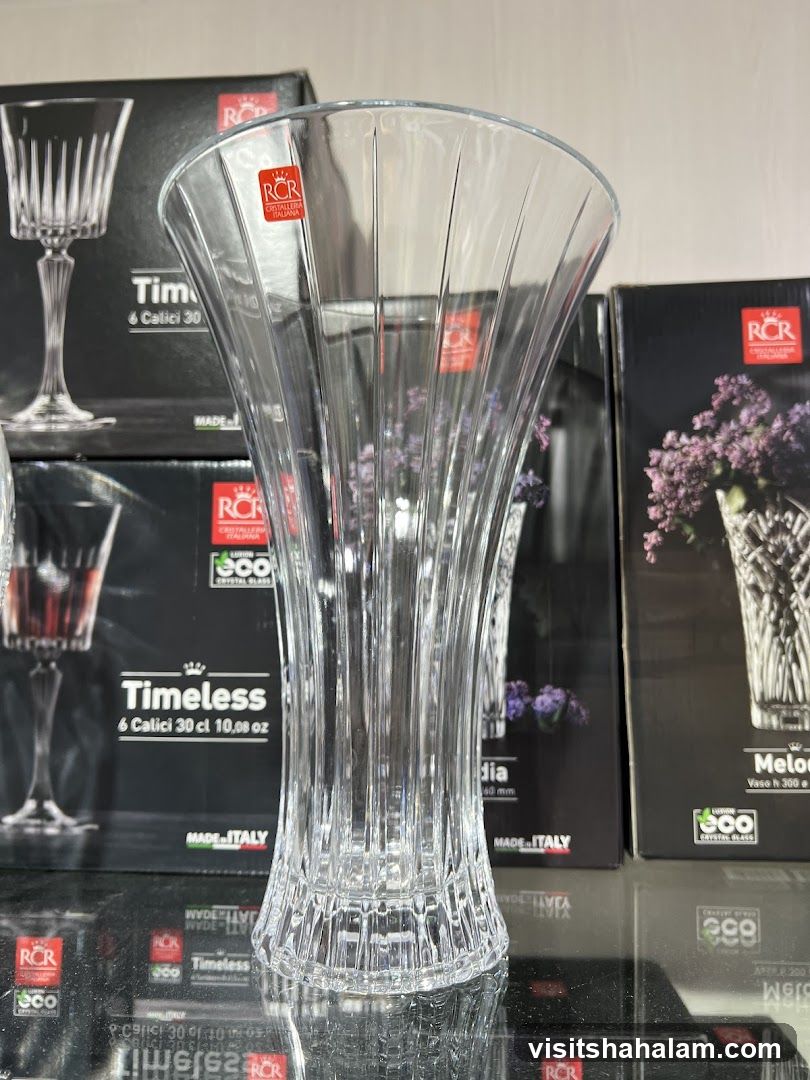 RCR Crystal Vase