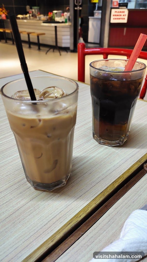 Iced Coffee and Soda