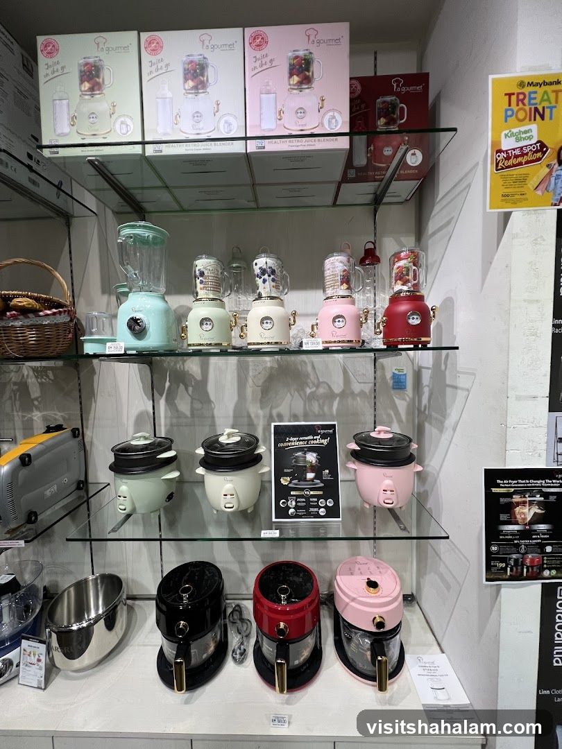 Kitchen Appliances Display