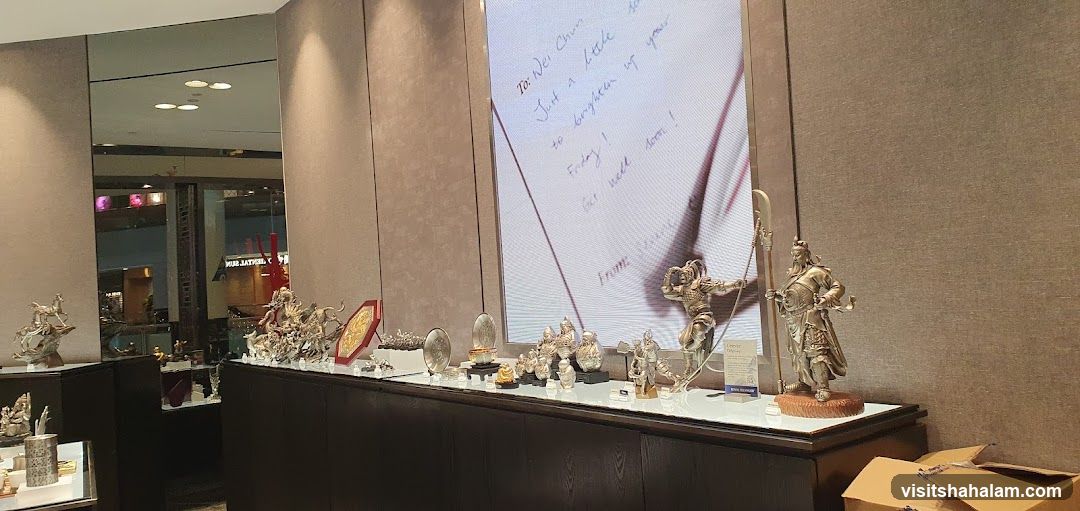Display of Figurines