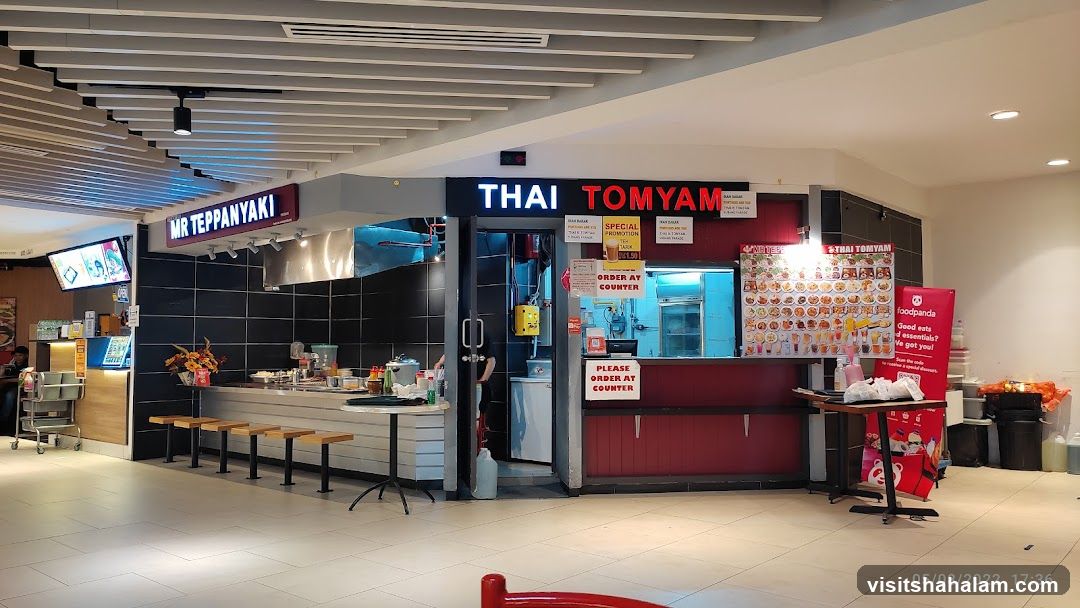 Thai Tomyam and Mr Teppanyaki Food Stalls