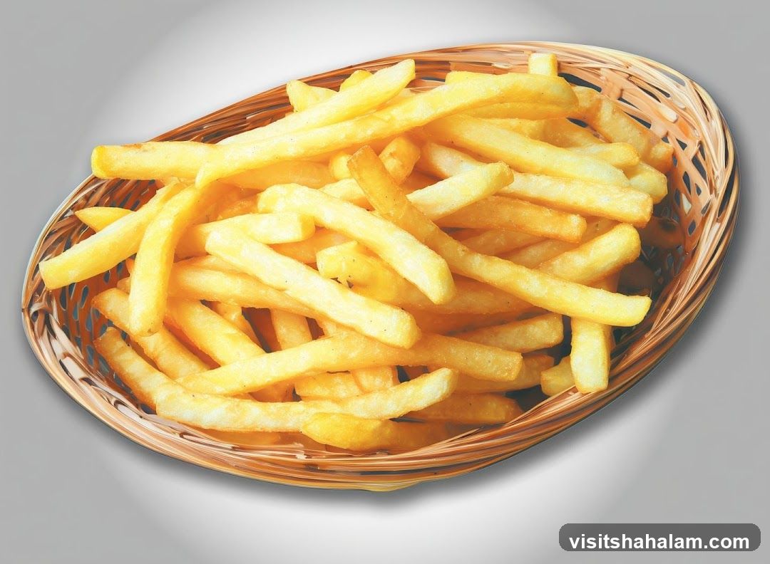 Basket of French Fries