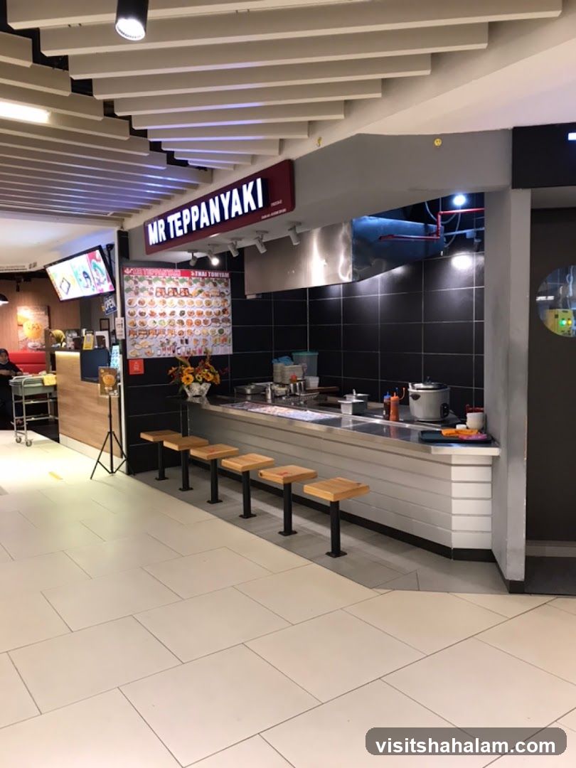 Mr Teppanyaki Counter