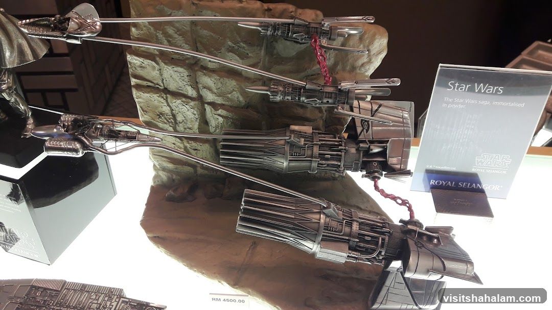 Star Wars Pewter Models